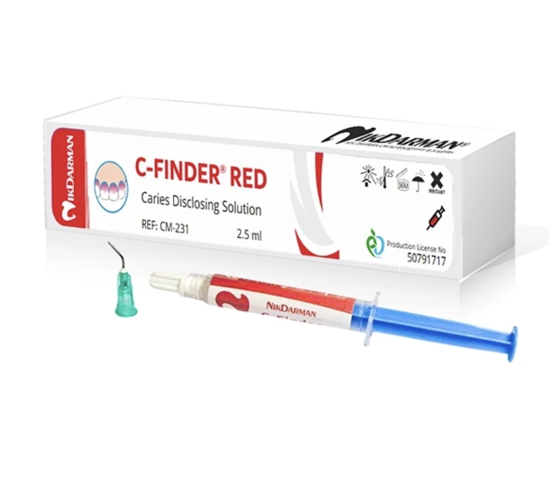 آشکارساز پوسیدگی دندان