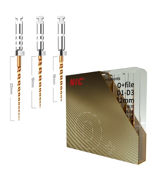 فایل روتاری درمان مجدد (NIC (O+File Gold