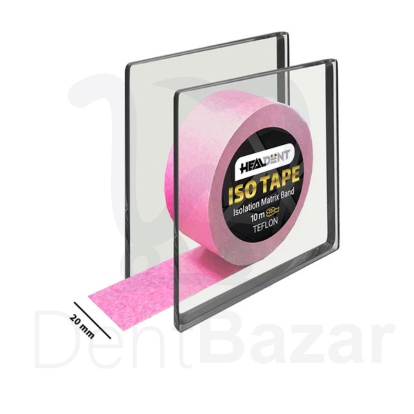 نوار ایزولاسیون تفلون دندانپزشکی هیلدنت | healdent dental matrix band