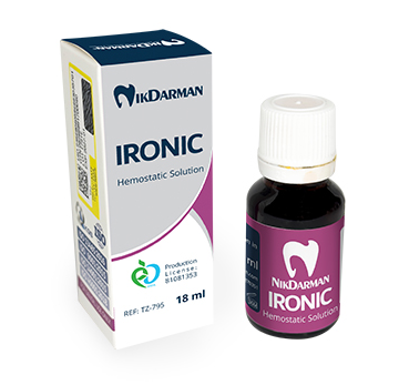 محلول انعقاد خون آیرونیک / IRONIC Solution