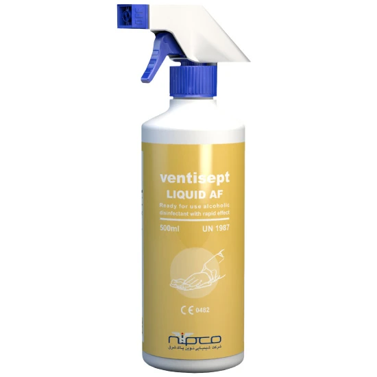 ضدعفونی کننده سطوح ونتی سپت 0.5 لیتری AF با افشانه