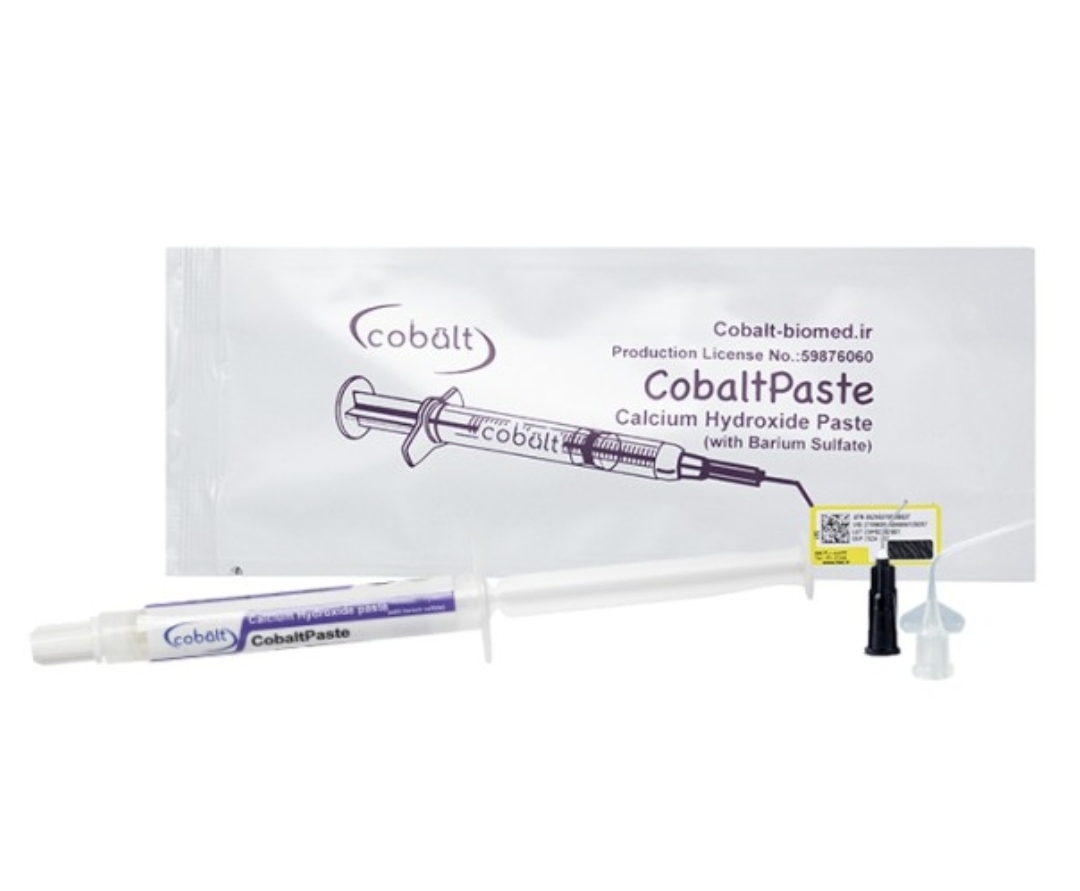 خمیر کلسیم هیدروکساید سرنگی 5.1 گرمی