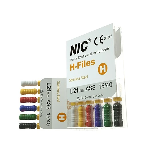 H فایل طول 25 برند NIC