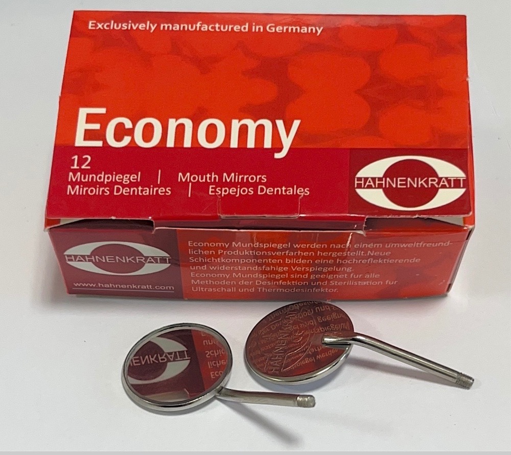 سر آینه فلزی HAHNENKRATT مدل Economy (بسته 12 عددی)