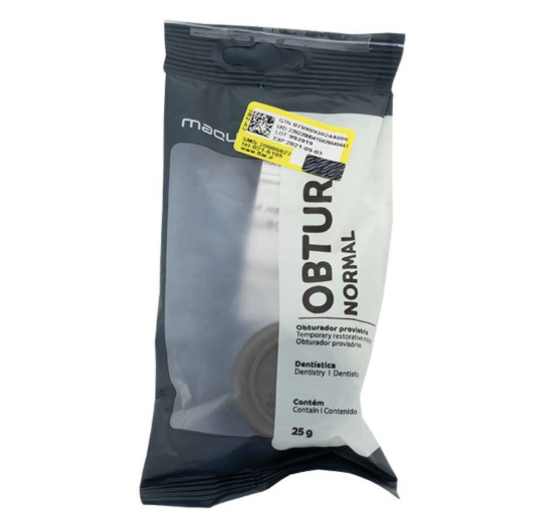 خمیر پانسمان موقت 25 گرمی Obtur Temporary Filling