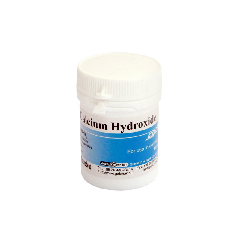 پودر کلسیم هیدروکساید 15 گرمی Calcium Hydroxide powder 