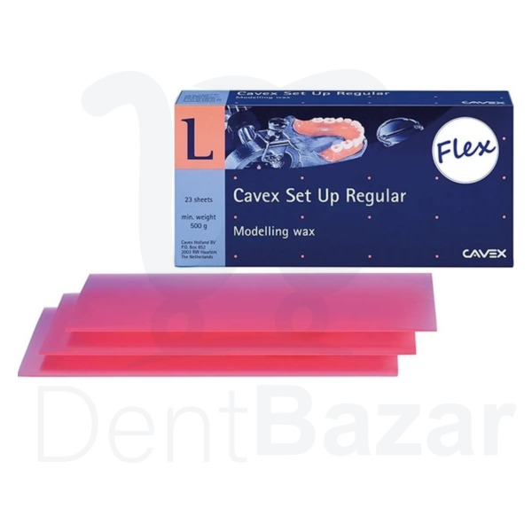 موم بایت ورقه‌ای کوکس | Cavex Modelling Wax