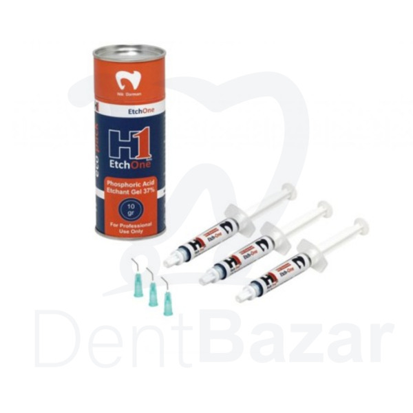 ژل اسید اچ سه سرنگ نیک درمان | Nik Darman H1 Etchant Gel