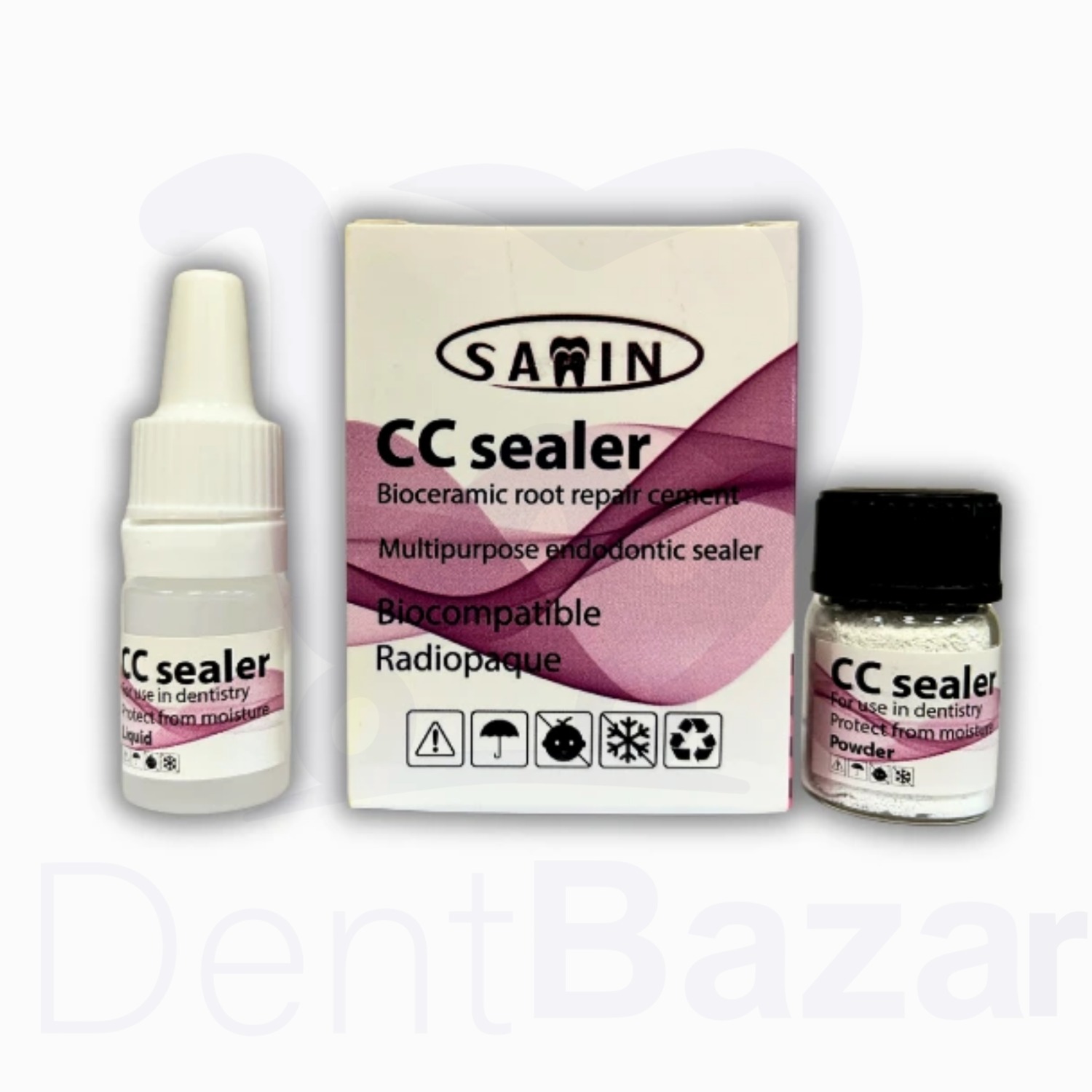 سیلر کلد سرامیک | CC Sealer Cold Ceramic