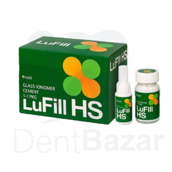 گلاس آینومر لوتینگ 2 هیوج | Huge Glass Ionomer Cement Luting 2