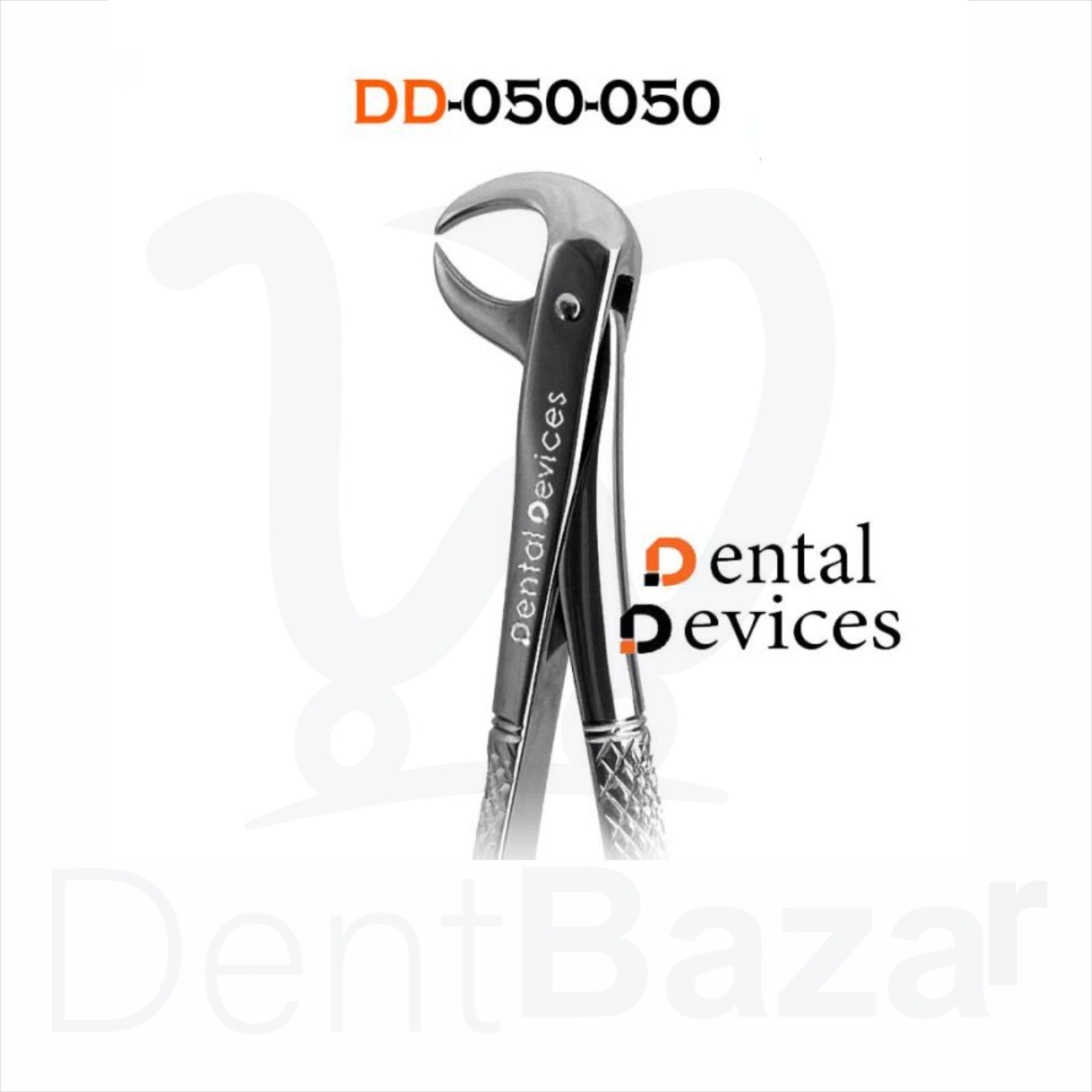 فورسپس کاهورن پایین دنتال دیوایس کد 050_50|Dental Devices Forceps