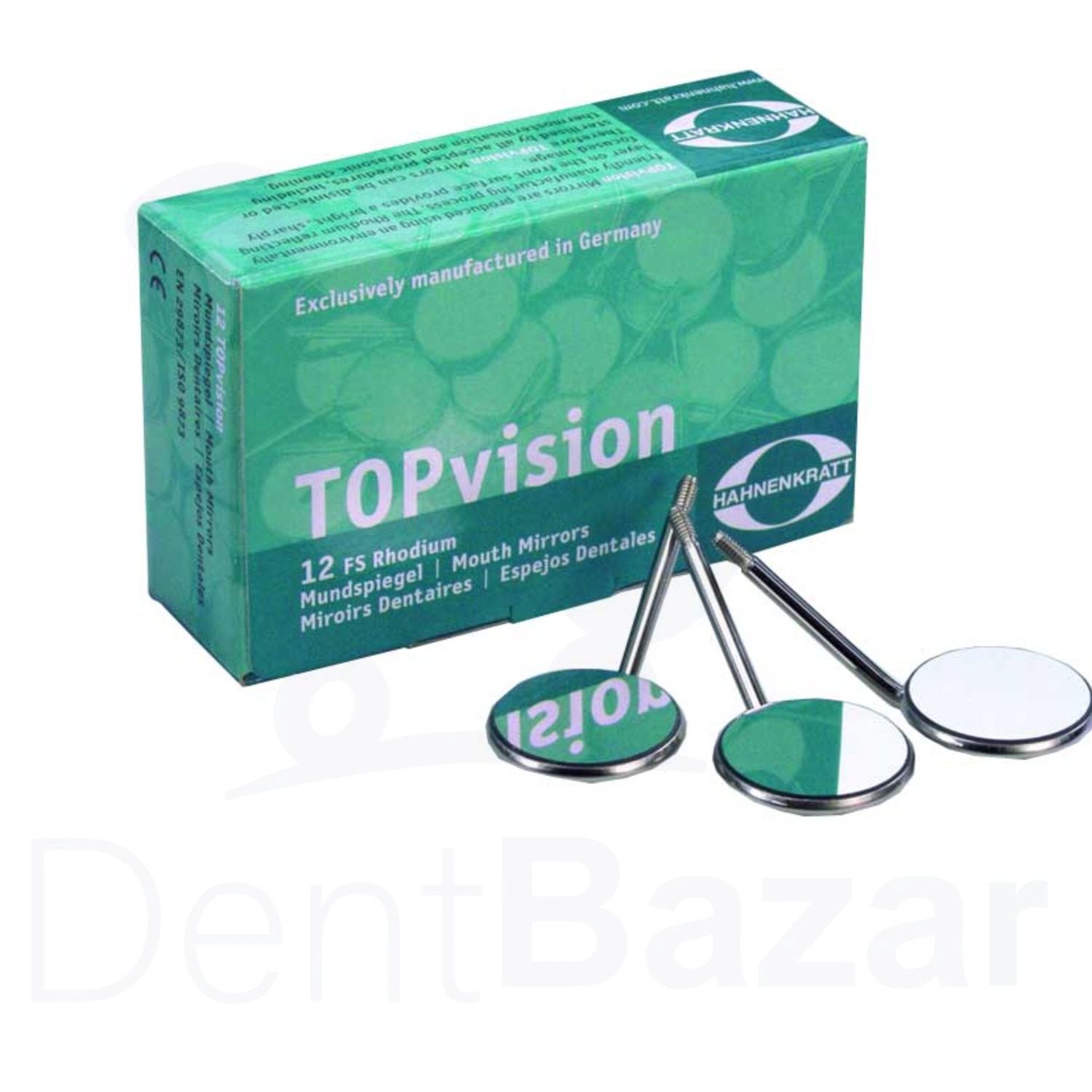 سرآینه رادیومی (12عددی) هانینکرات | Hahnenkratt TopVision