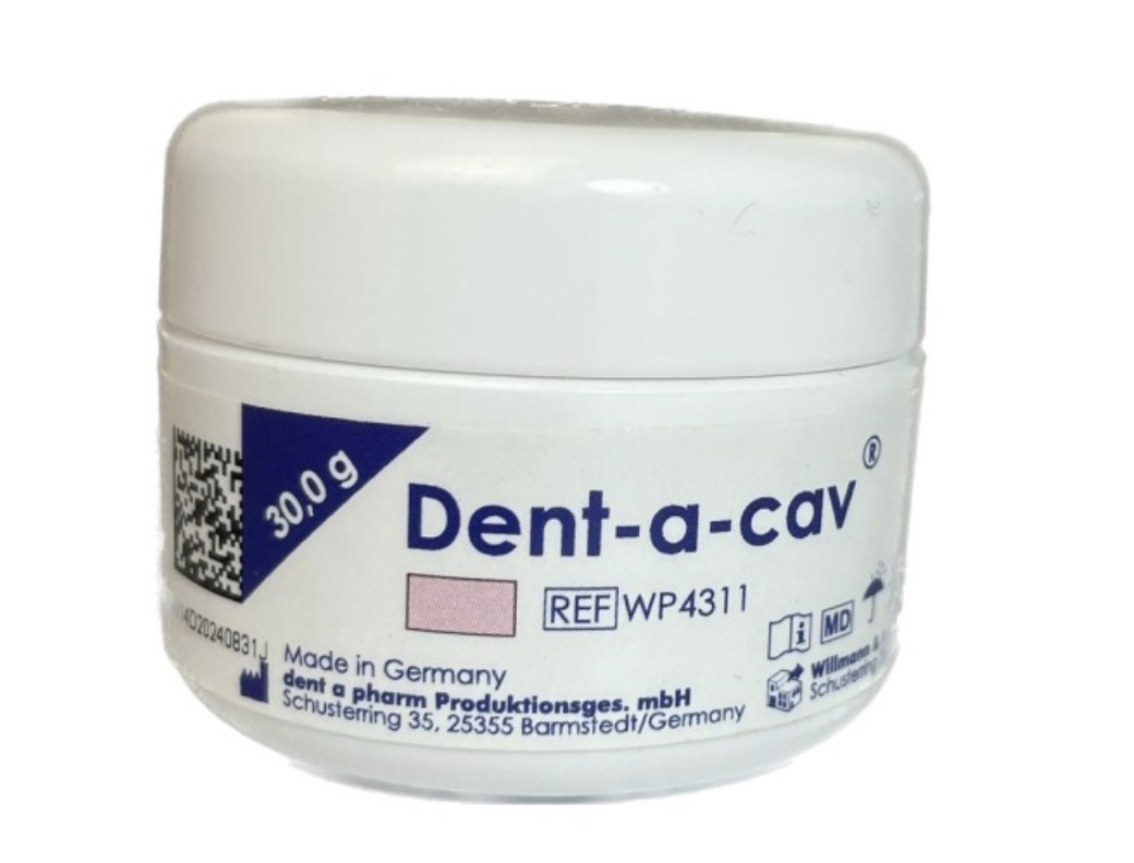 خمیر پانسمان موقت سلف کیور 60 گرمی Dent-a-Cav