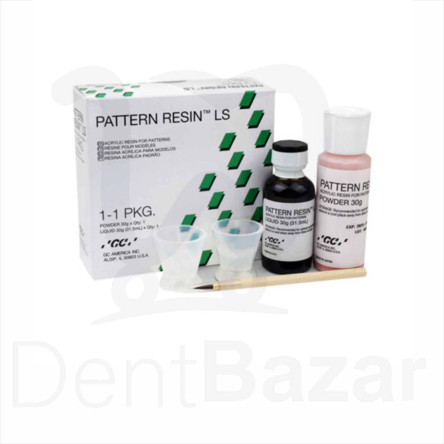  پترن رزین جی سی اصلی | Pattern Resin GC