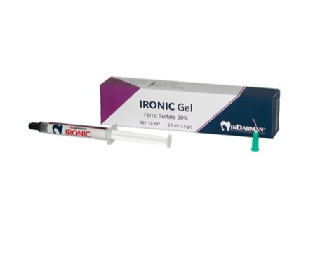 ژل انعقاد خون آیرونیک / IRONIC Gel