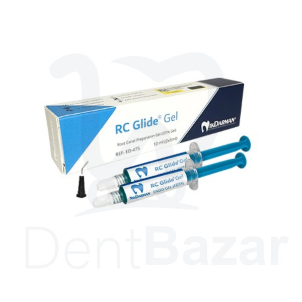 آرسی پرپ (پایه ادتا19%) نیک درمان | RC Glide Gel Nikdarman