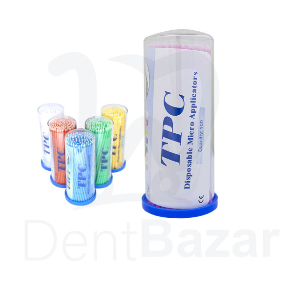 میکرو براش ۱۰۰ عددی  Disposable Micro Applicators | TPC