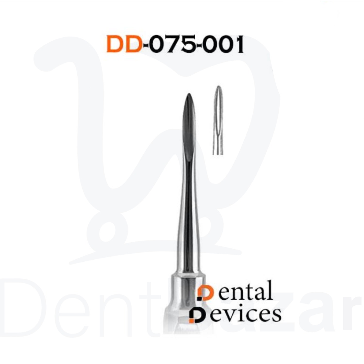 الواتور نوک تیز کد 011-075 | Dental Devices