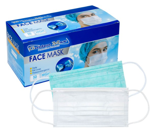 ماسک سه لایه 50 عددی Face Mask