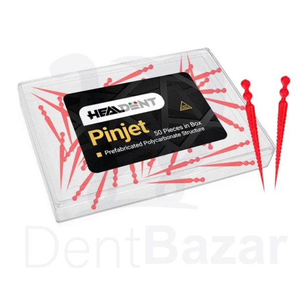 پین جت پلیمری هیلدنت | HealDent Pinjet