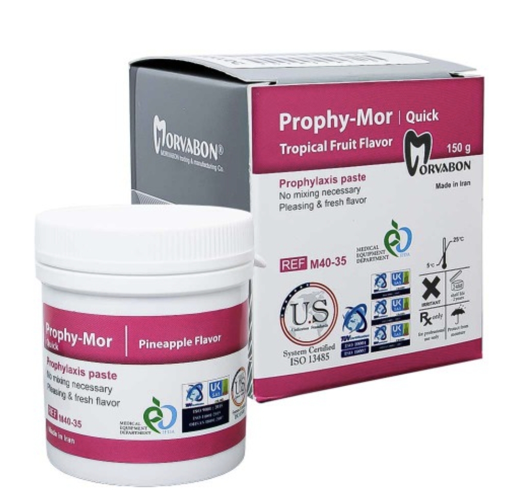 خمیر جرمگیری پروفی مور کوئیک 150 گرمی