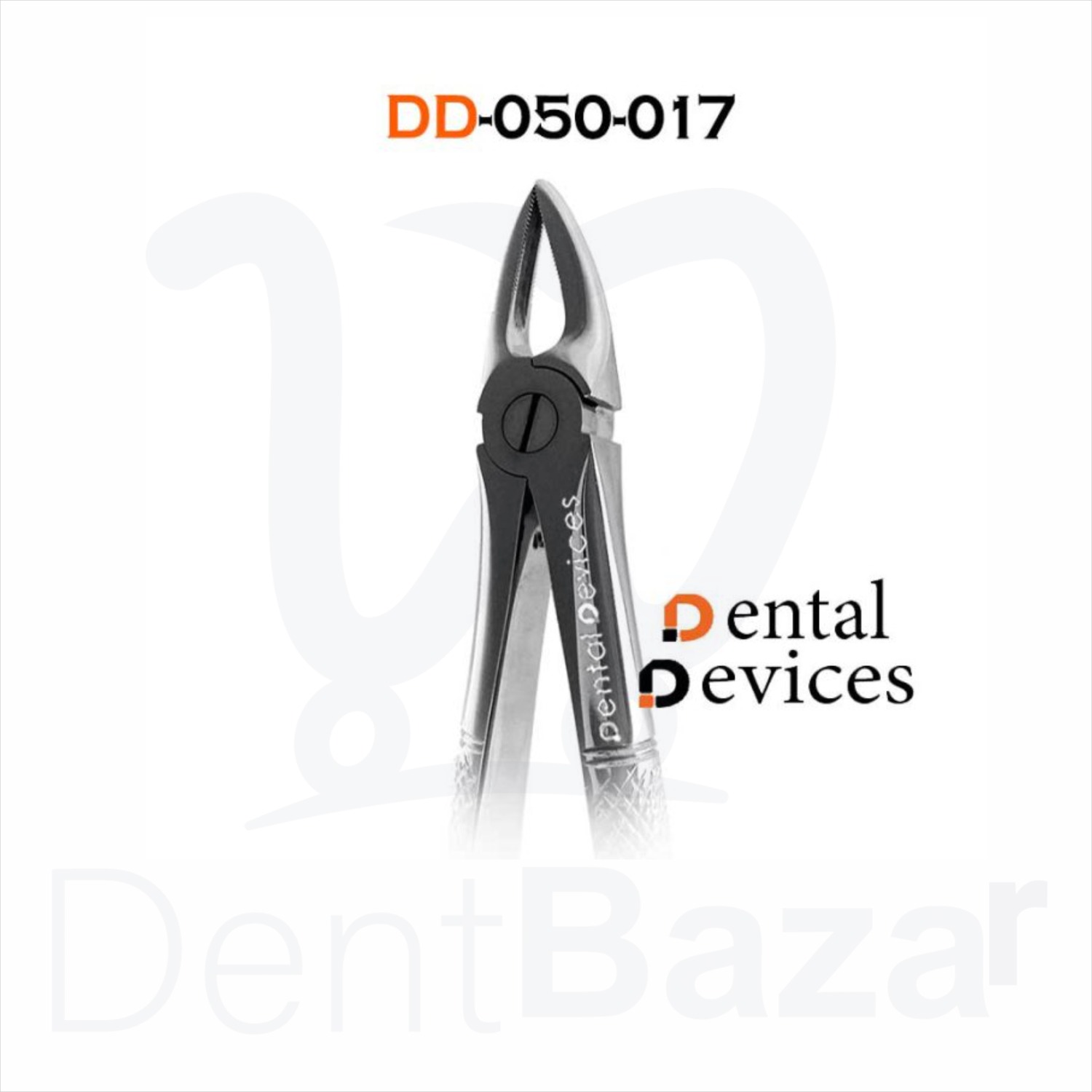 فورسپس ریشه کش سانترال بالا دنتال دیوایس کد 017_50 | Dental Devices Forceps