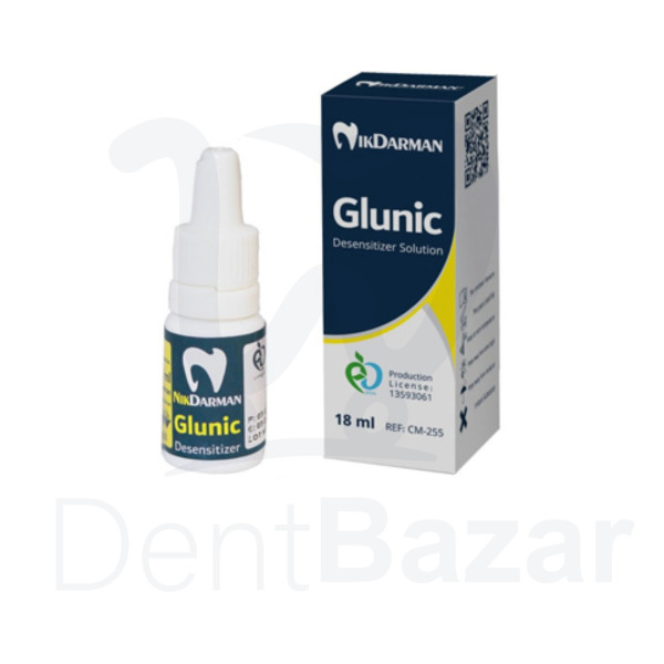 محلول ضدحساسیت نیک درمان | Nik Darman Glunic Desensitizer