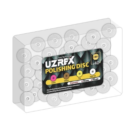 دیسک پرداخت کامپوزیت سفید Super Fine-UZREX