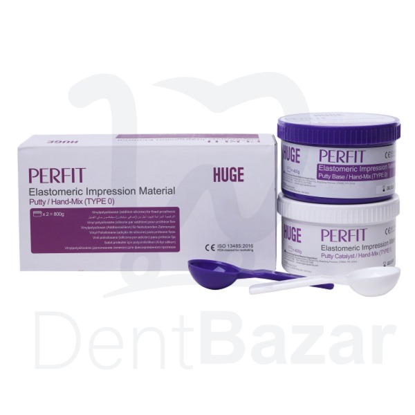 پوتی قالب‌گیری A-Silicone پرفیت هیوج | Perfit Putty Huge