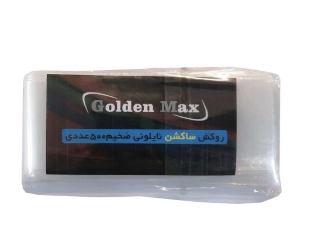 روکش سرساکشن نایلونی ضخیم شفاف ۵۰۰ عددی