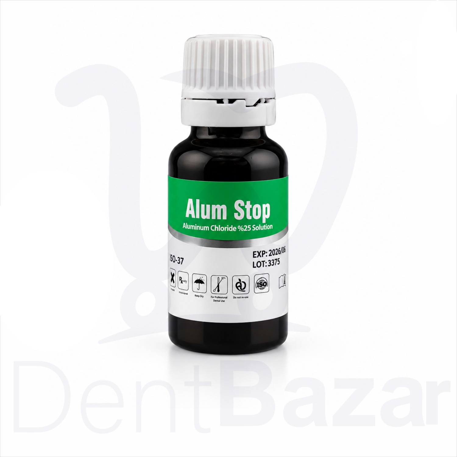 مایع هموستات مروابن | Alum Stop Morvabon