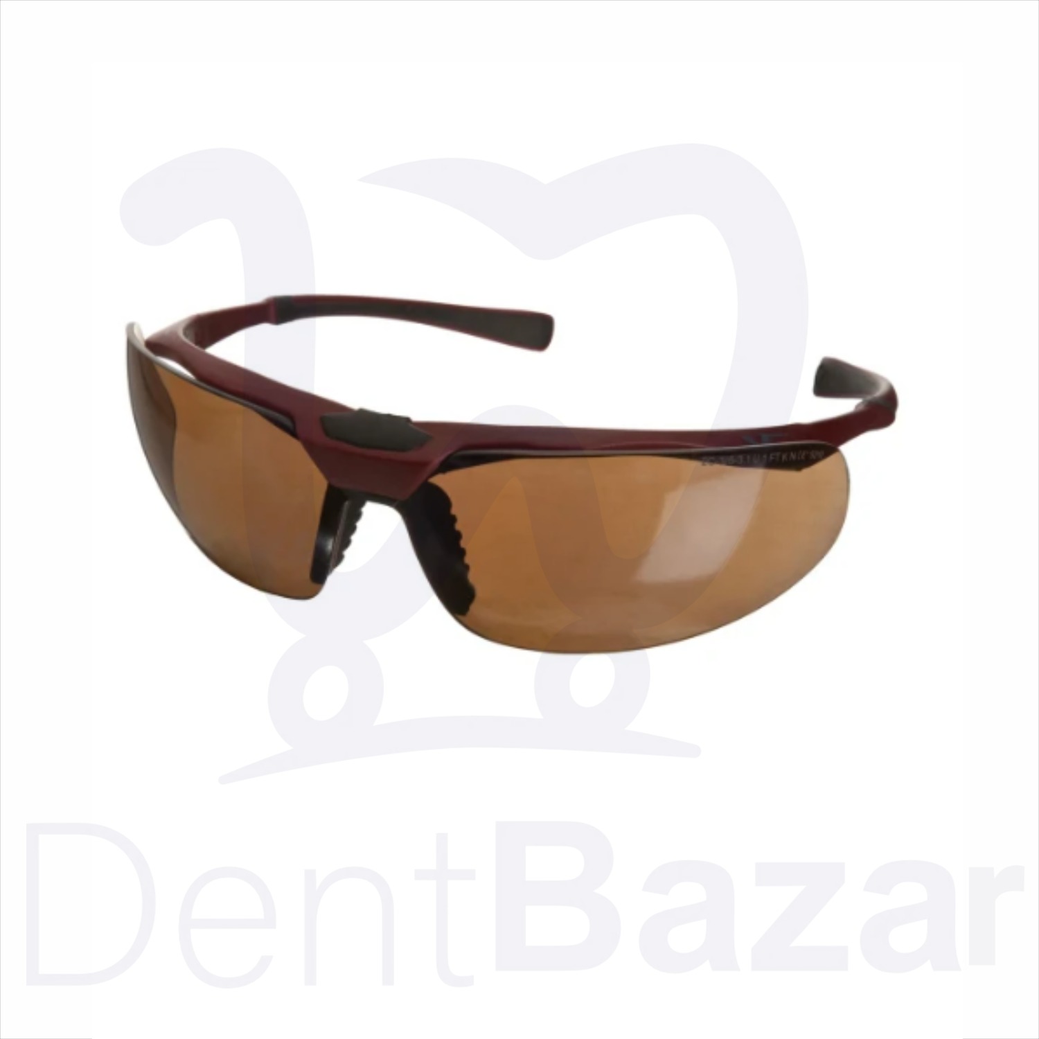 عینک ایمنی دندانپزشکی اولترادنت | UltraTect Safety Glasses Brown