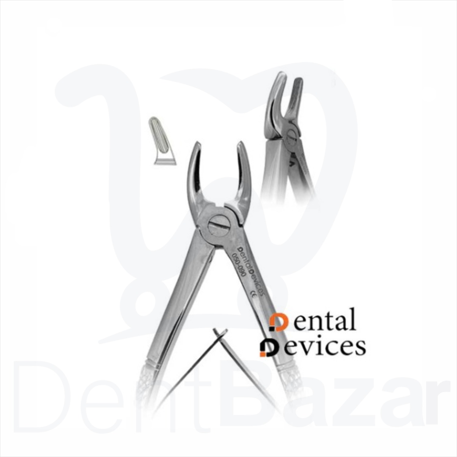 فورسپس پرمولر بالا اطفال  کد 090-050| Dental Devices 