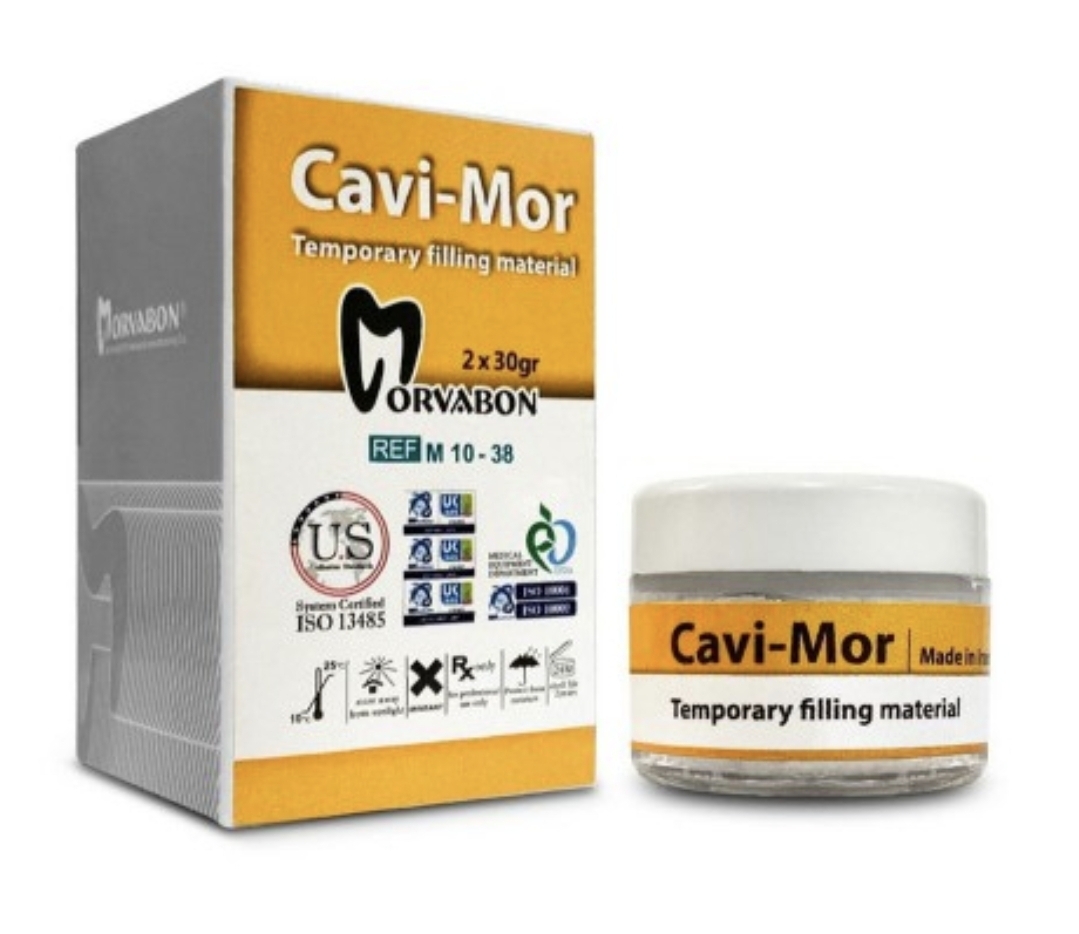 خمیر پانسمان موقت کوی مور 60 گرمی Cavi-Mor Temporary Filling