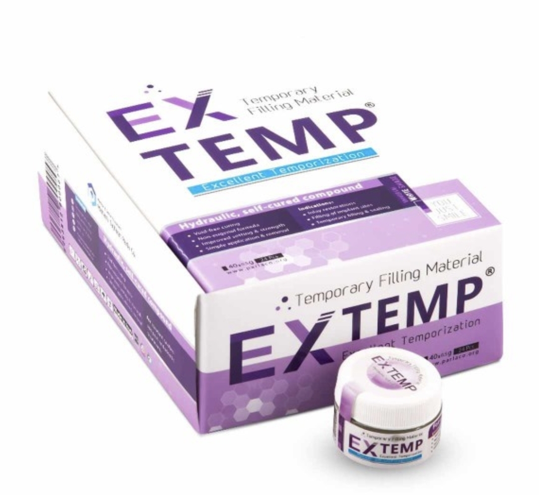 خمیر پانسمان موقت اِکس تمپ 40 گرمی EXTEMP Temporary Filling