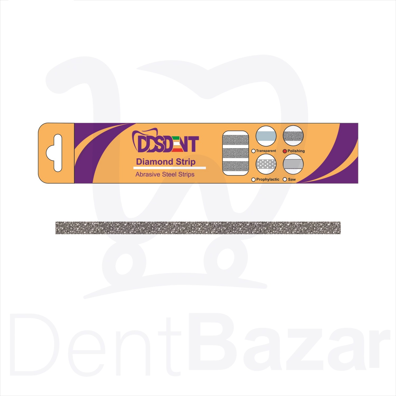 نوار پرداخت بین‌دندانی  | Dental Finishing and Polishing Strip DDSDENT