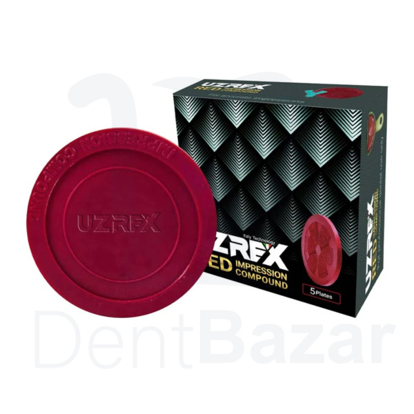 استنس قرمز یوزرکس مدل دیسکی | Impression Compound Red