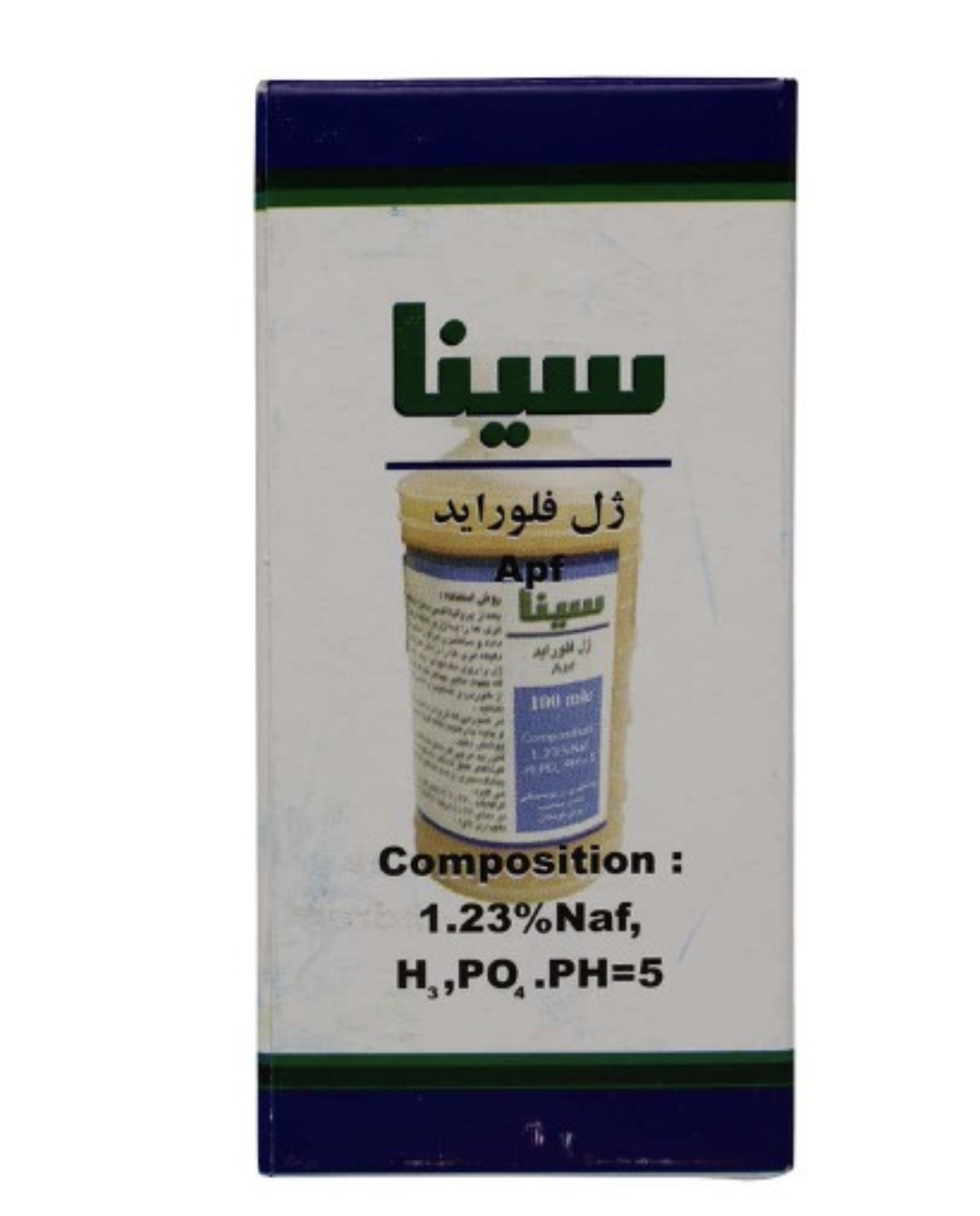 ژل فلوراید 100 میل Fluoride Gel