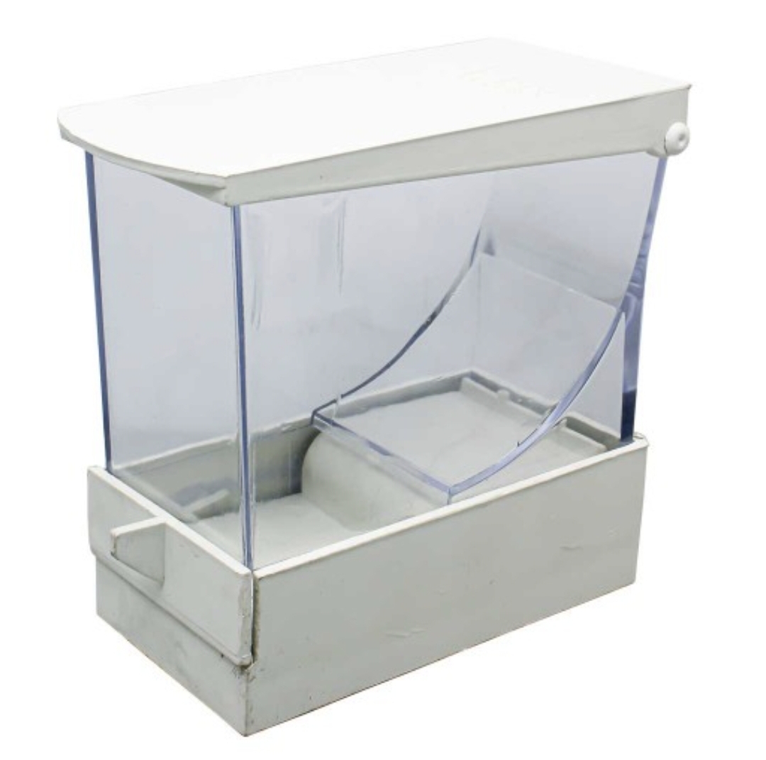 جای رول پنبه کشویی Cotton Roll Dispenser