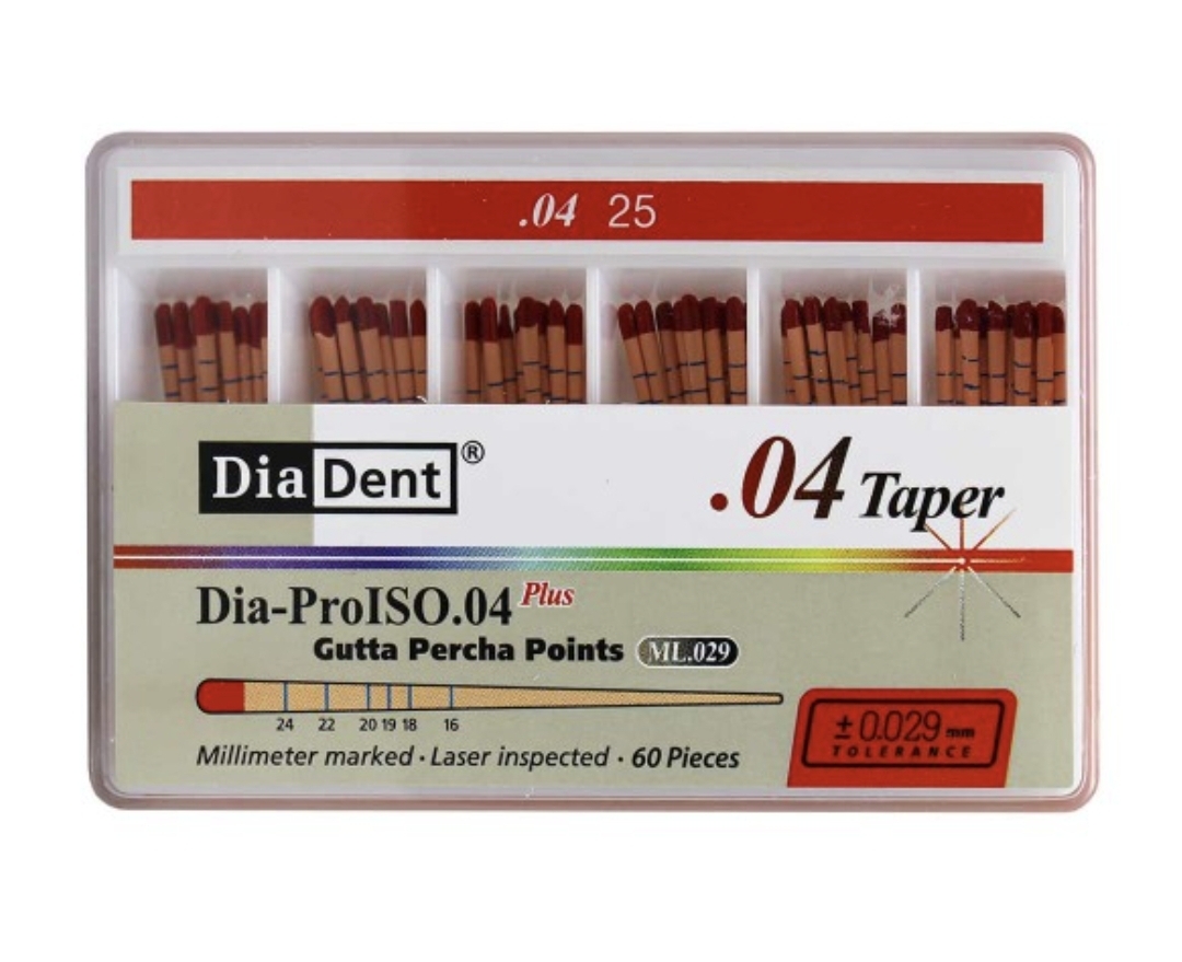 کن گوتا پرکا مدرج تیپر 4%