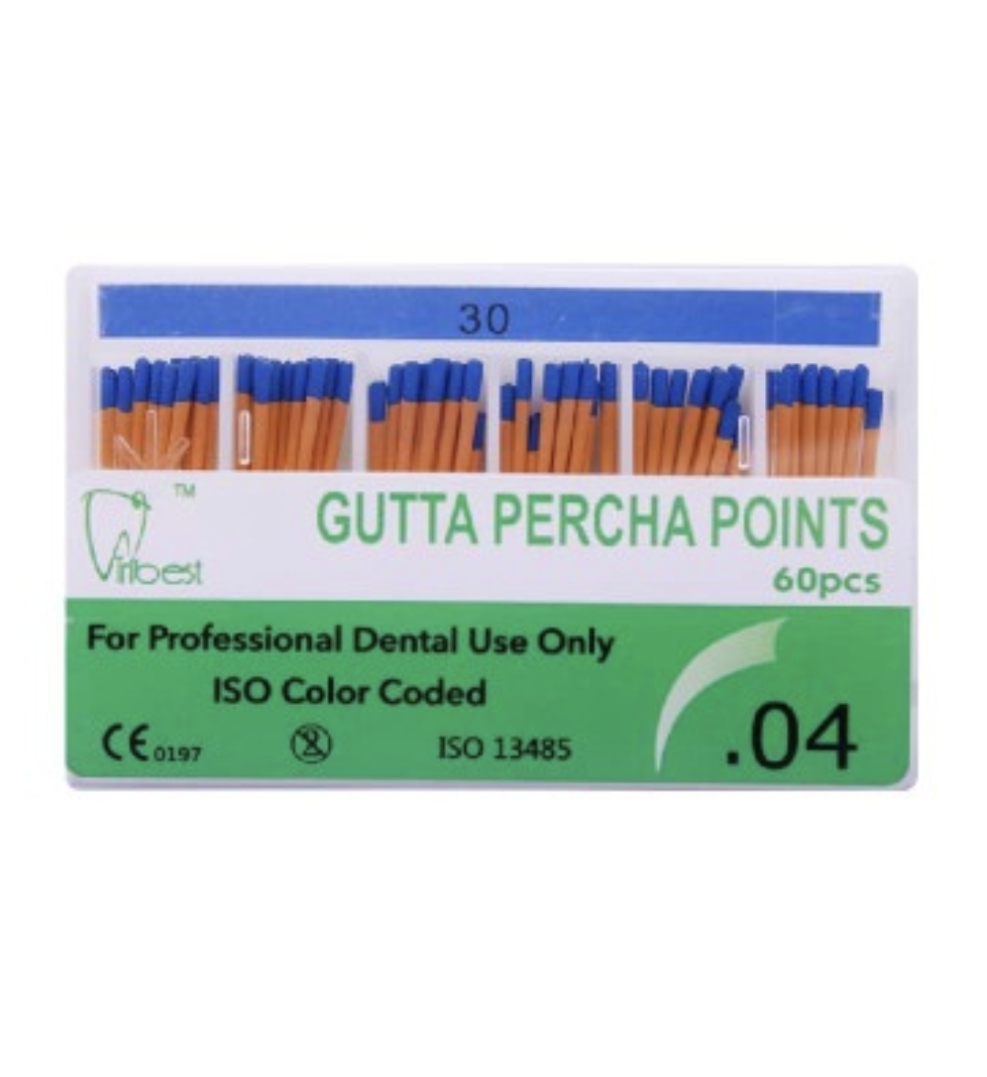 کن گوتا پرکا 4% Gutta percha points