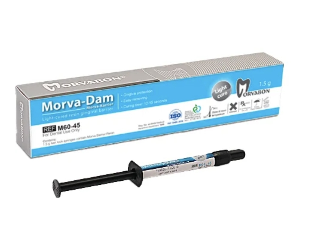 ژل محافظ لثه یک عددی