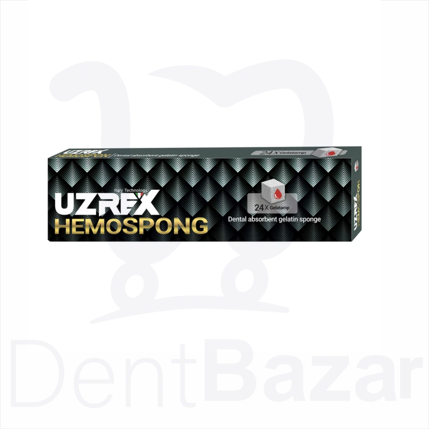 خون بند اسفنجی Uzrex ایتالیا | Uzrex Hemospon