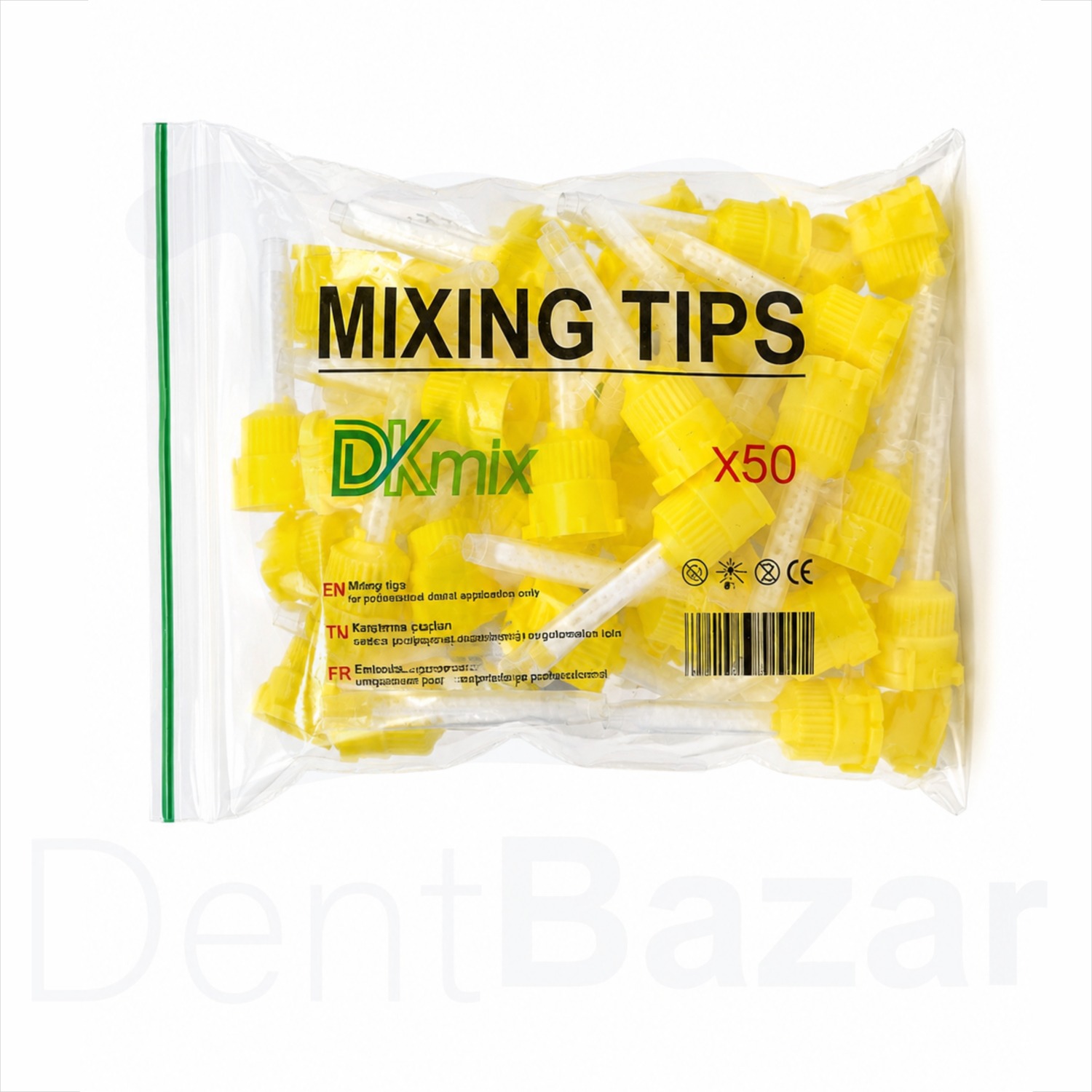 سری میکسینگ تیپ 50عددی | Mixing Tip 
