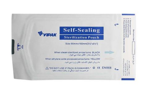 پاکت اتوکلاو Sterilization Pouch