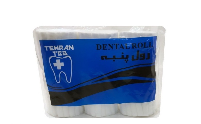 رول پنبه تهران طب ( خارجی 600 عددی )