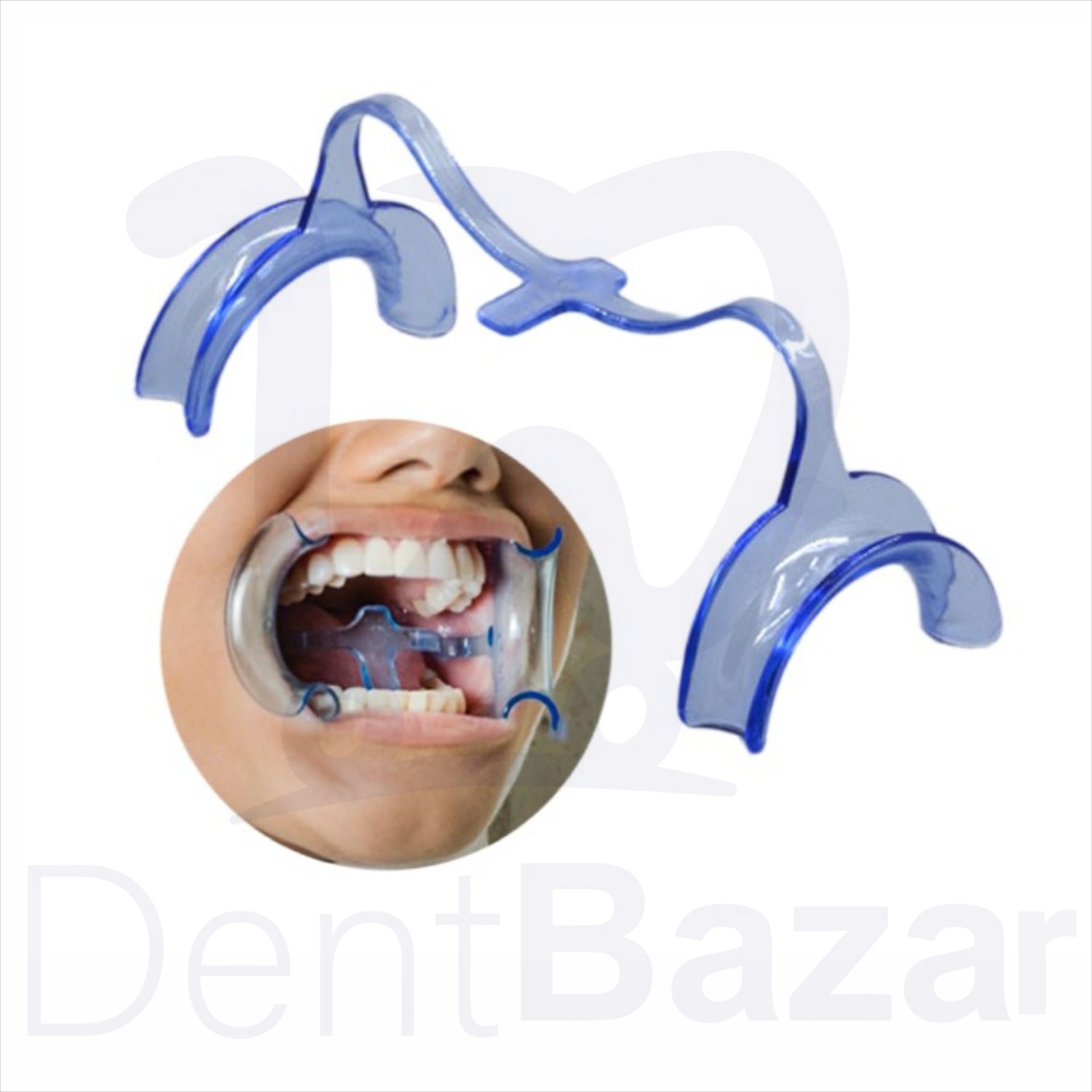 دهان بازکن داخل دهانی قابل اتوکلاو  |  Cheek Retractors w/Tongue Guard