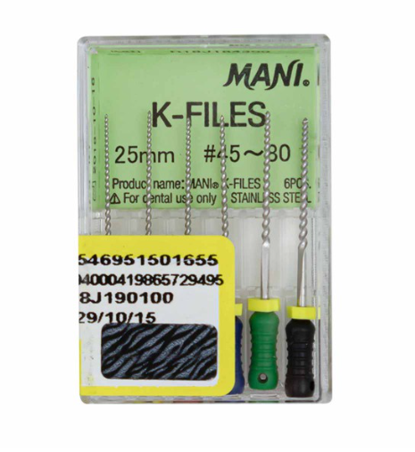 K فایل طول 25 برند MANI