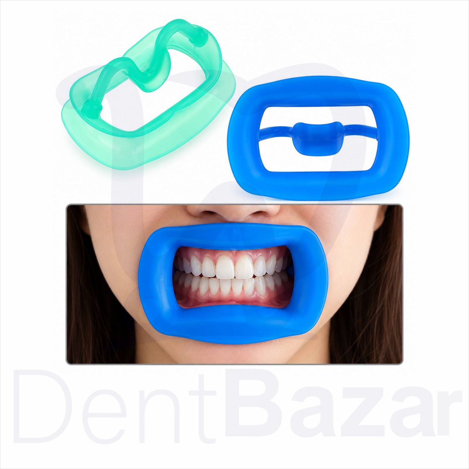 دهان بازکن کامل با زبان گیر  | Mouth Opener w/ Tongue Retractor sam