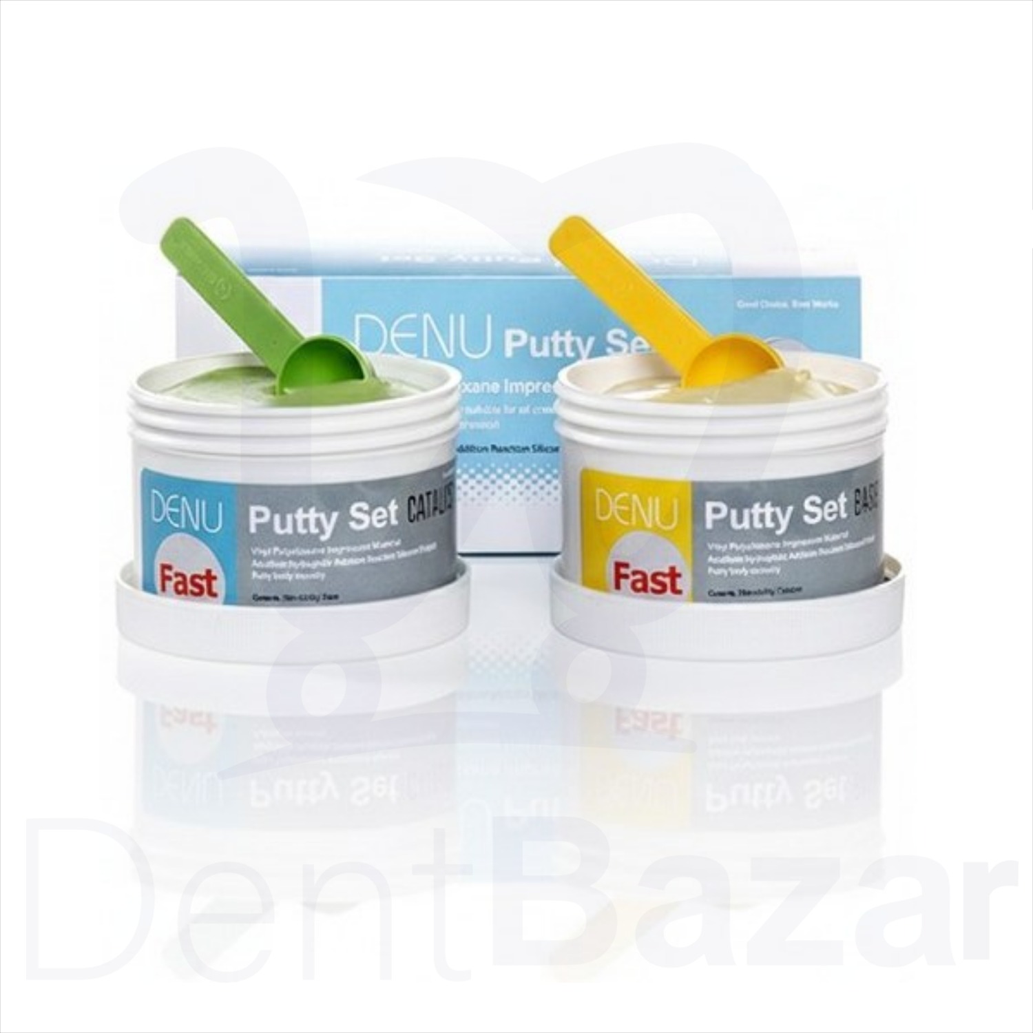 پوتی ای سیلیکون دنو | A silicon Putty
